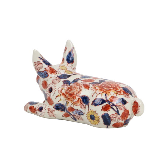 Image 1 of Imari Pig Japanese Porcelain