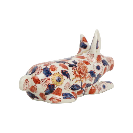 Image 1 of Imari Pig Japanese Porcelain