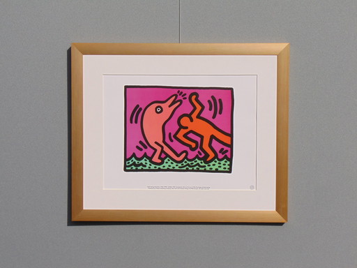 Keith Haring - Sans titre 1989