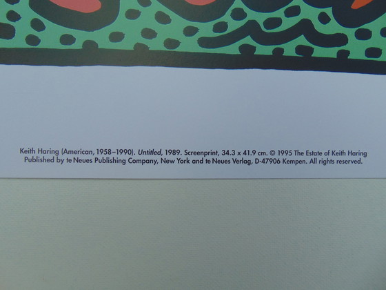 Image 1 of Keith Haring - Sans titre 1989