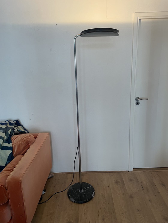 Image 1 of Mezzaluna Floor Lamp Bruno Gecchelin Skipper