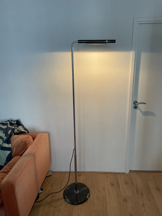 Image 1 of Mezzaluna Floor Lamp Bruno Gecchelin Skipper