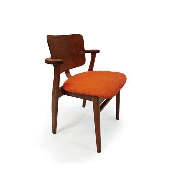Image 1 of Pair of vintage chairs Domus by Ilmari Tapiovaara for De Coene