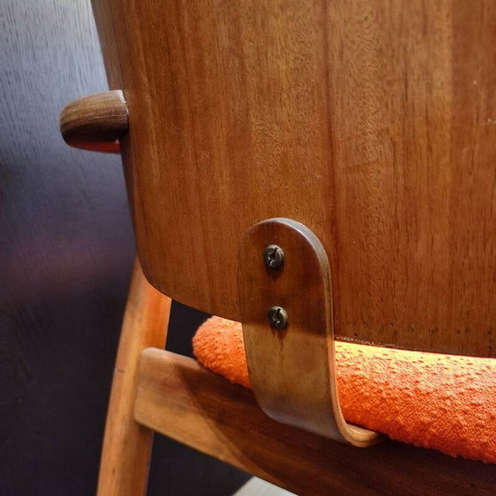 Image 1 of Pair of vintage chairs Domus by Ilmari Tapiovaara for De Coene