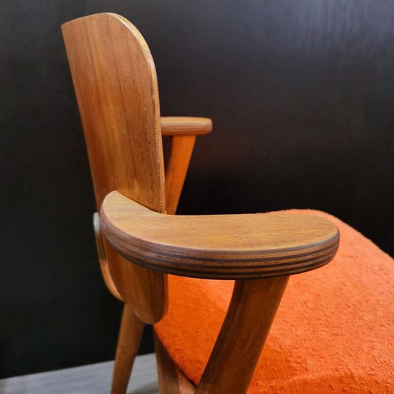 Image 1 of Pair of vintage chairs Domus by Ilmari Tapiovaara for De Coene