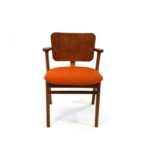 Image 1 of Pair of vintage chairs Domus by Ilmari Tapiovaara for De Coene
