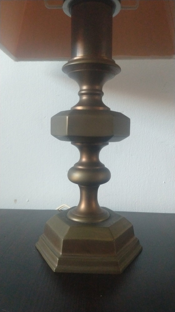 Image 1 of Vintage Brass Table Lamp