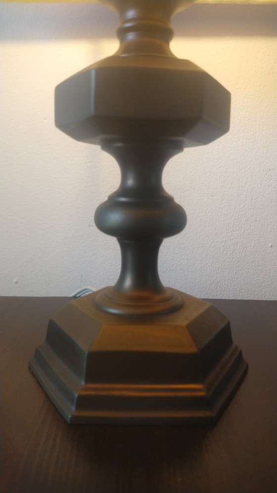 Image 1 of Vintage Brass Table Lamp