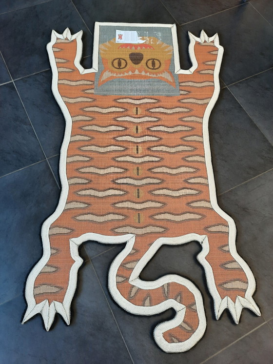 Image 1 of Walter Van Beirendonck tiger rug