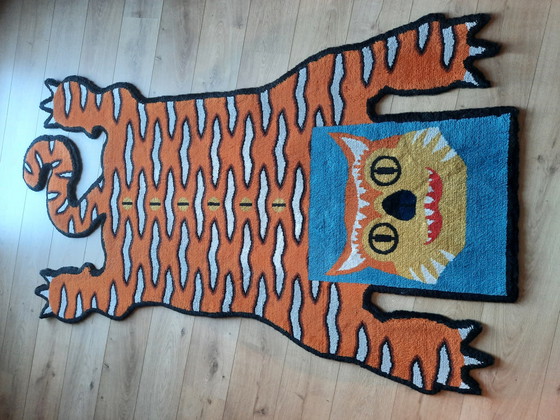 Image 1 of Walter Van Beirendonck tiger rug