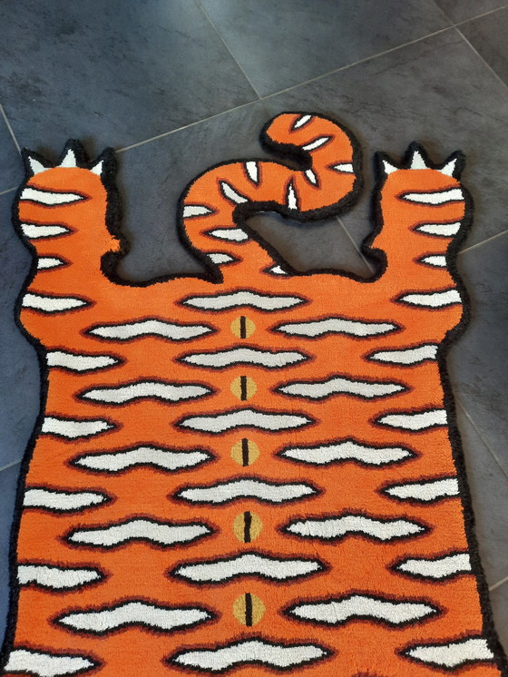 Image 1 of Walter Van Beirendonck tiger rug