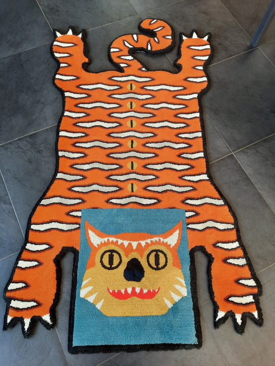 Image 1 of Walter Van Beirendonck tiger rug