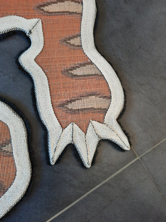 Image 1 of Walter Van Beirendonck tiger rug