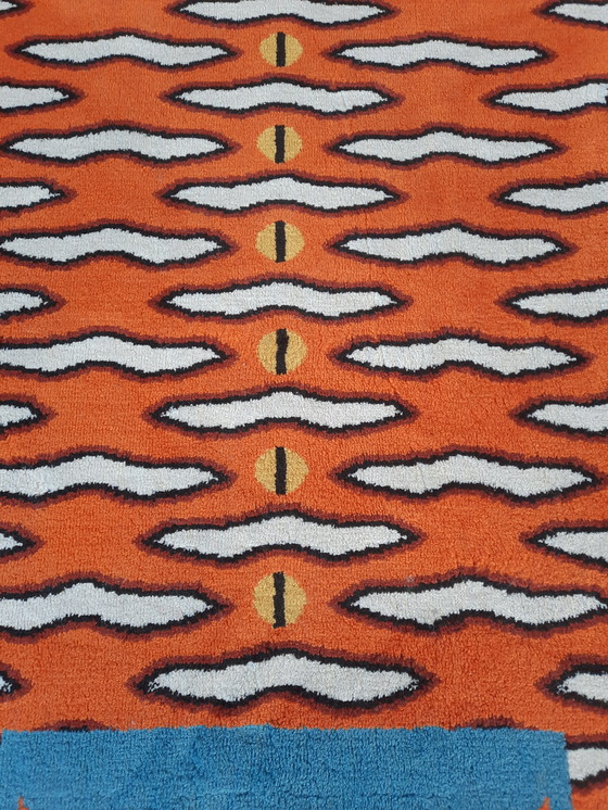 Image 1 of Walter Van Beirendonck tiger rug