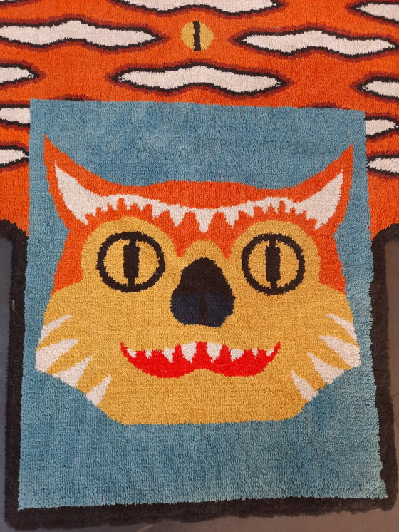 Image 1 of Walter Van Beirendonck tiger rug