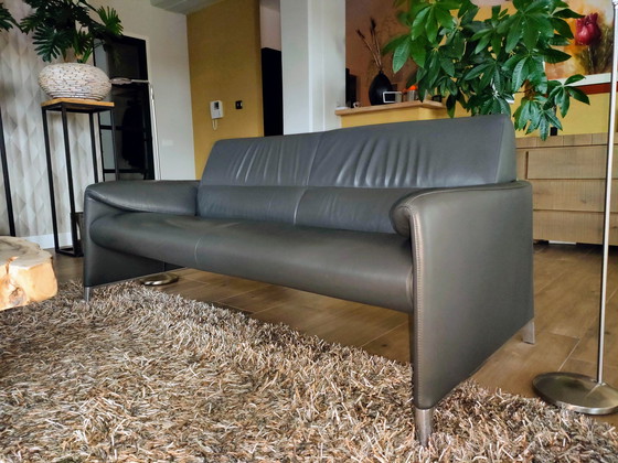 Image 1 of Leolux Felizia 2.5 seater leather designer sofa