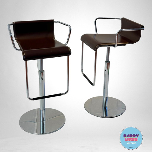 3x Calligaris Barstools