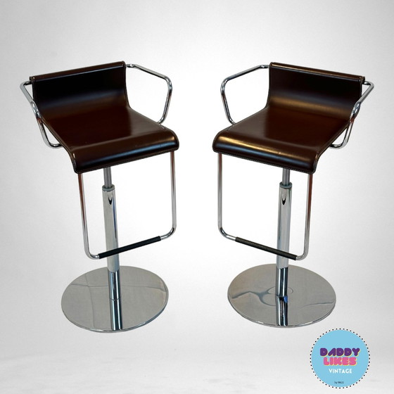 Image 1 of 3x Calligaris Barstools