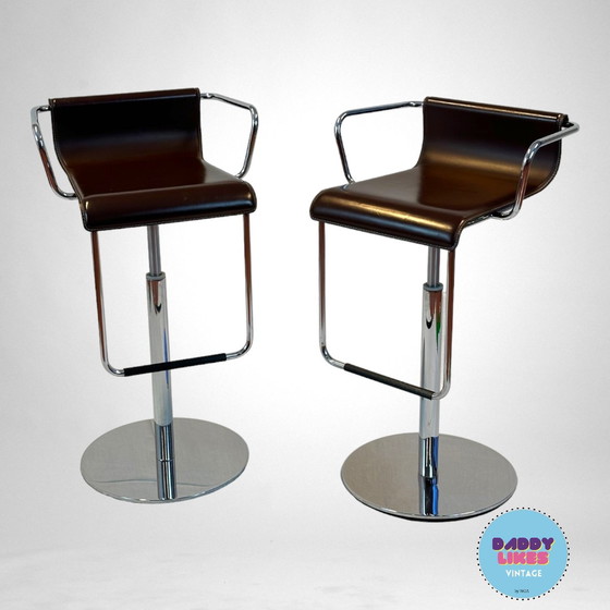 Image 1 of 3x Calligaris Barstools