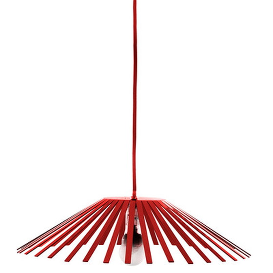 Image 1 of Gispen Ray hanging lamp - red