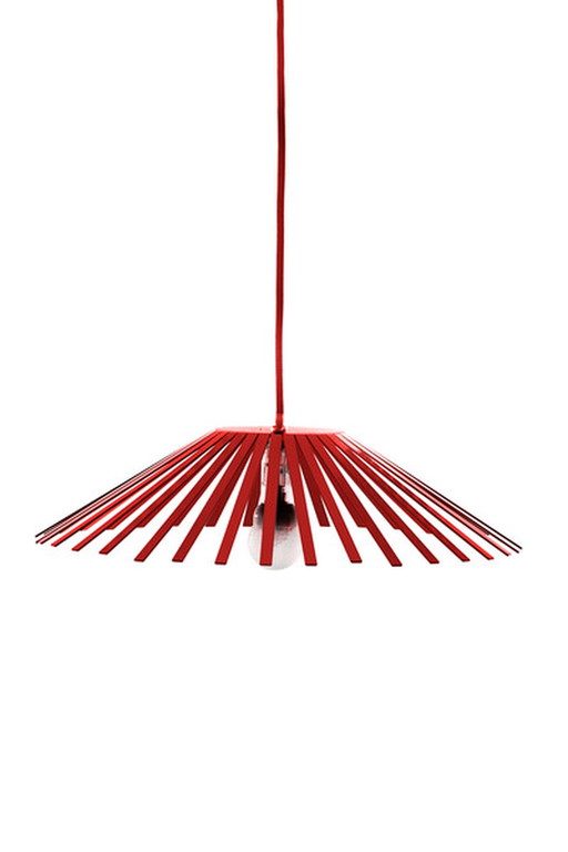 Gispen Ray hanging lamp - red