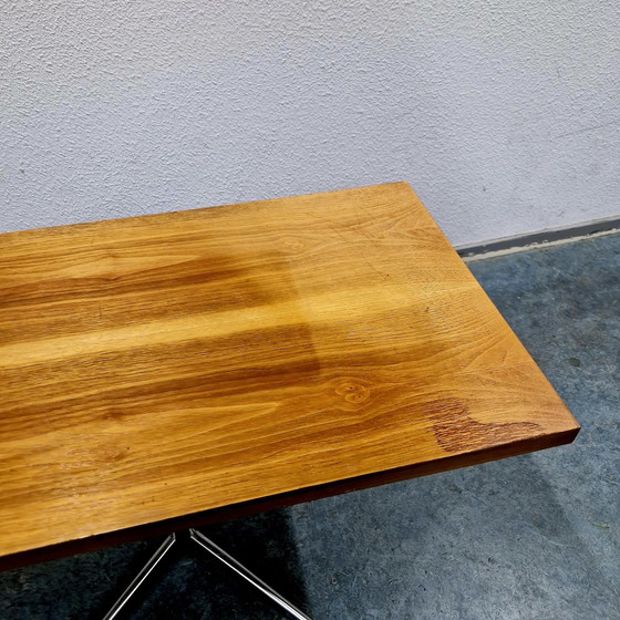 Image 1 of Tavolino girevole da salotto vintage anni '60