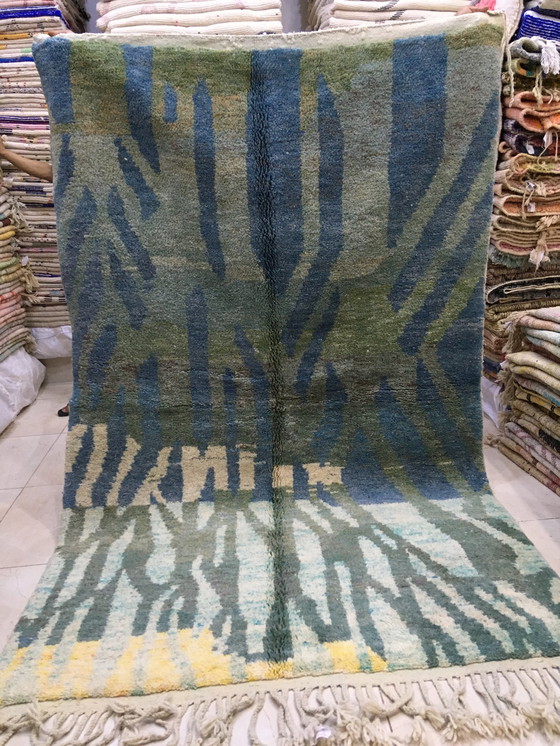 Image 1 of Beni Ouarain Moroccan Berber Rug 2m44 x 1m54