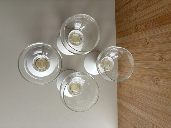 Image 1 of 4x Vintage Oktett wine glasses from Bodum