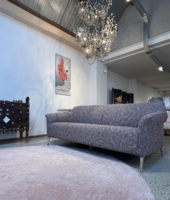 Image 1 of Leolux Mayon 3 Seater Sofa Fabric State