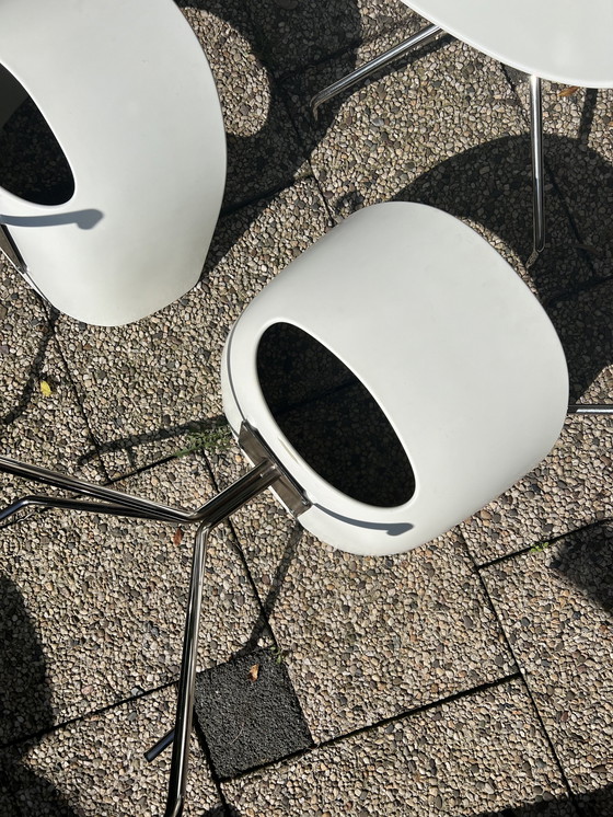 Image 1 of 4x Eye Spider Sintesi Chairs