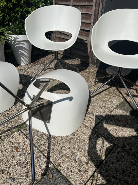 Image 1 of 4x Eye Spider Sintesi Chairs