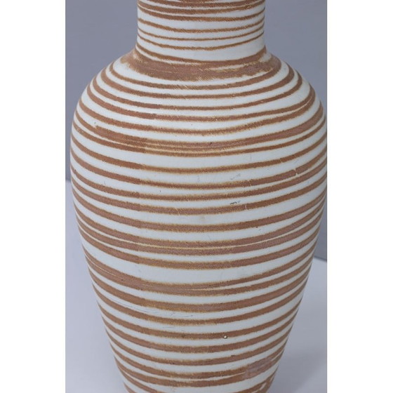 Image 1 of Vaso da terra vintage in terracotta di Anna-Lisa Thomson per Upsala Ekeby, Svezia anni '40