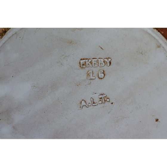 Image 1 of Vaso da terra vintage in terracotta di Anna-Lisa Thomson per Upsala Ekeby, Svezia anni '40