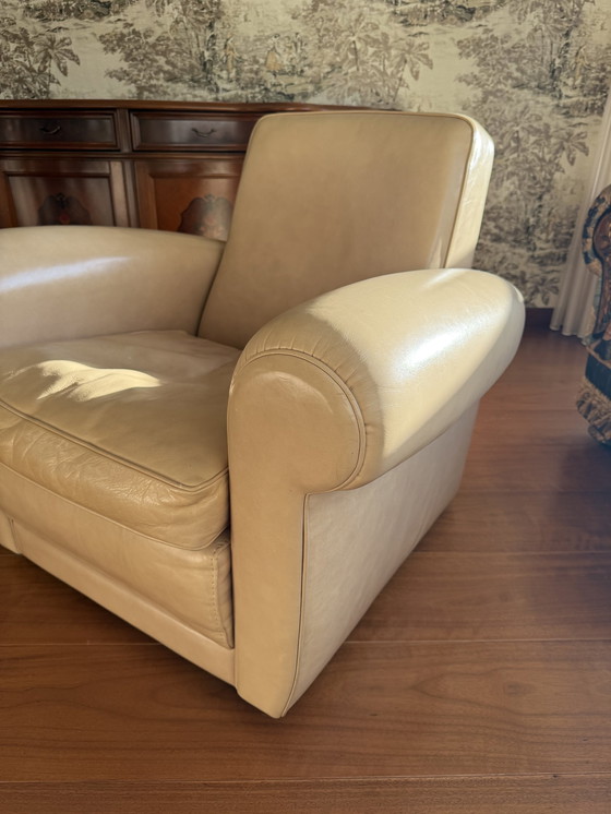 Image 1 of 2x Baxter Mickey Armchairs