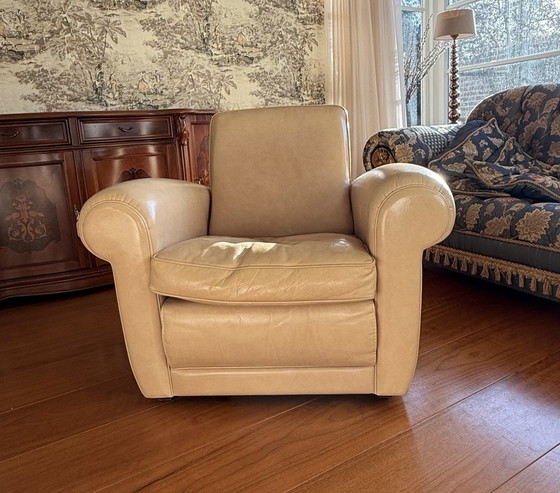 Image 1 of 2x Baxter Mickey Armchairs