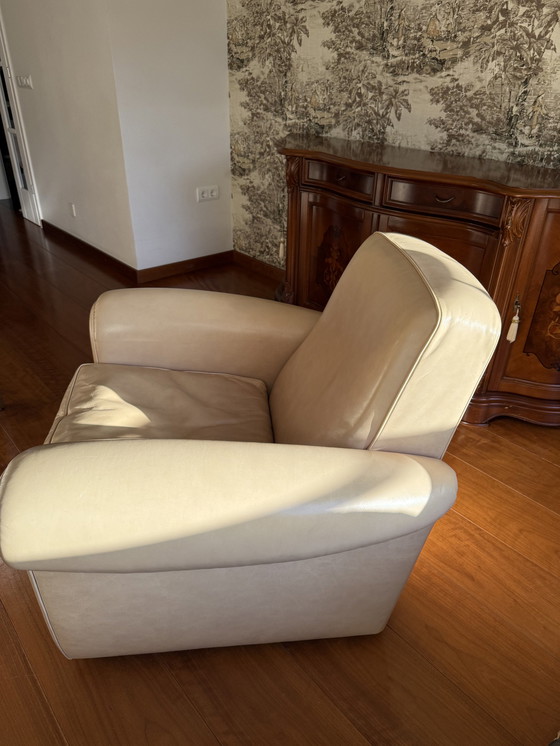 Image 1 of 2x Baxter Mickey Armchairs