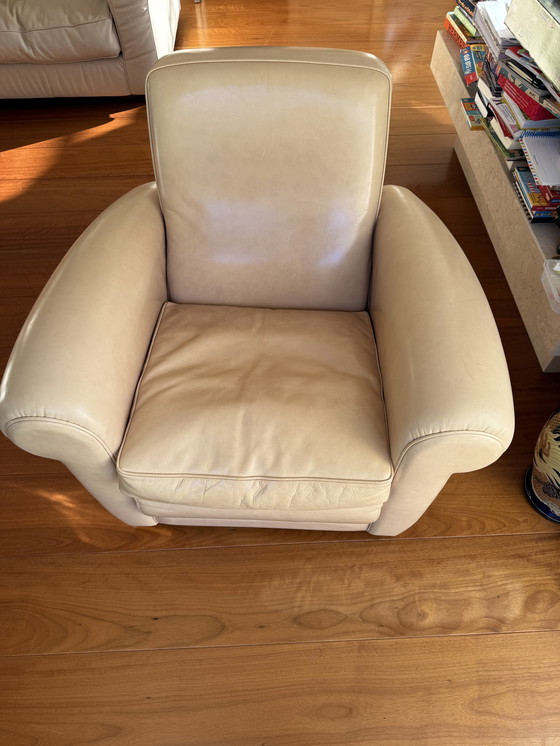 Image 1 of 2x Baxter Mickey Armchairs