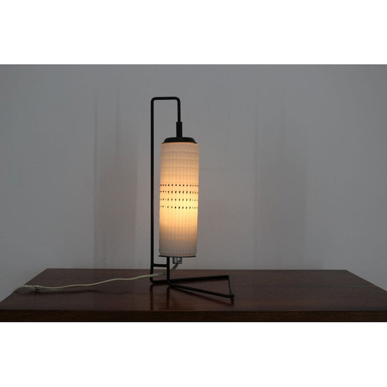 Image 1 of Vintage table lamp, Czechoslovakia 1970