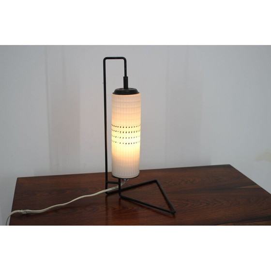 Image 1 of Vintage table lamp, Czechoslovakia 1970