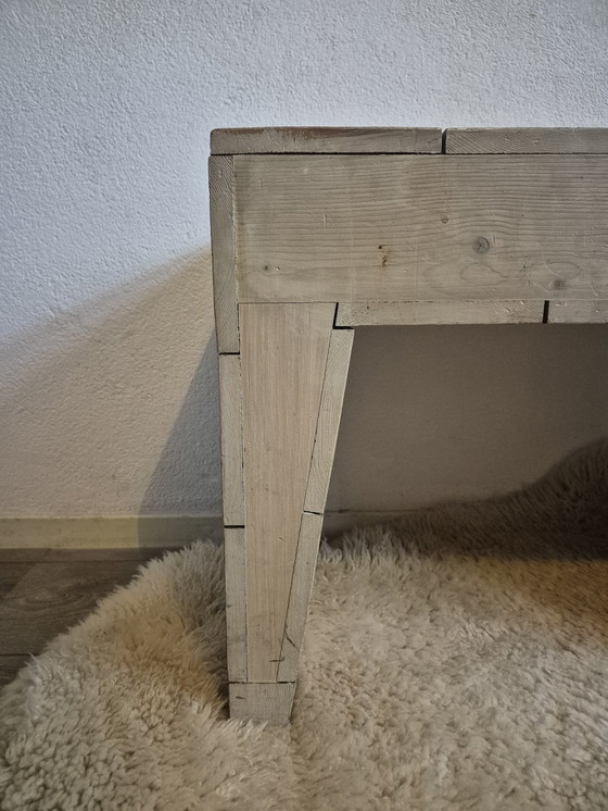 Image 1 of Raro taburete original de los años 70 Hans Dom Van Der Laan Mesa Bosssche School 