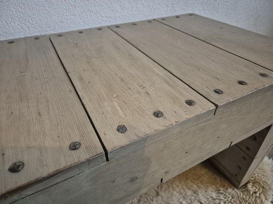 Image 1 of Raro taburete original de los años 70 Hans Dom Van Der Laan Mesa Bosssche School 