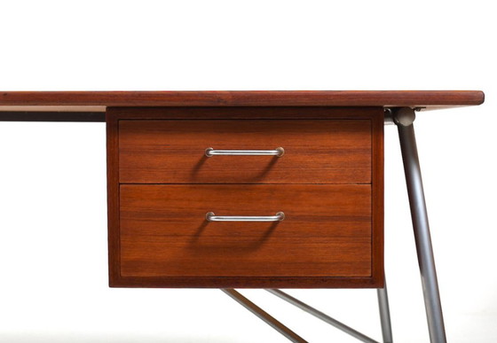 Image 1 of Bureau en teck modèle 202 par Børge Mogensen, années 1950