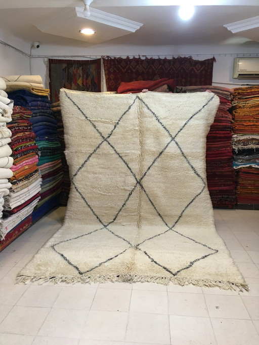 Marmoucha Berber Carpet 298 X 205 Cm