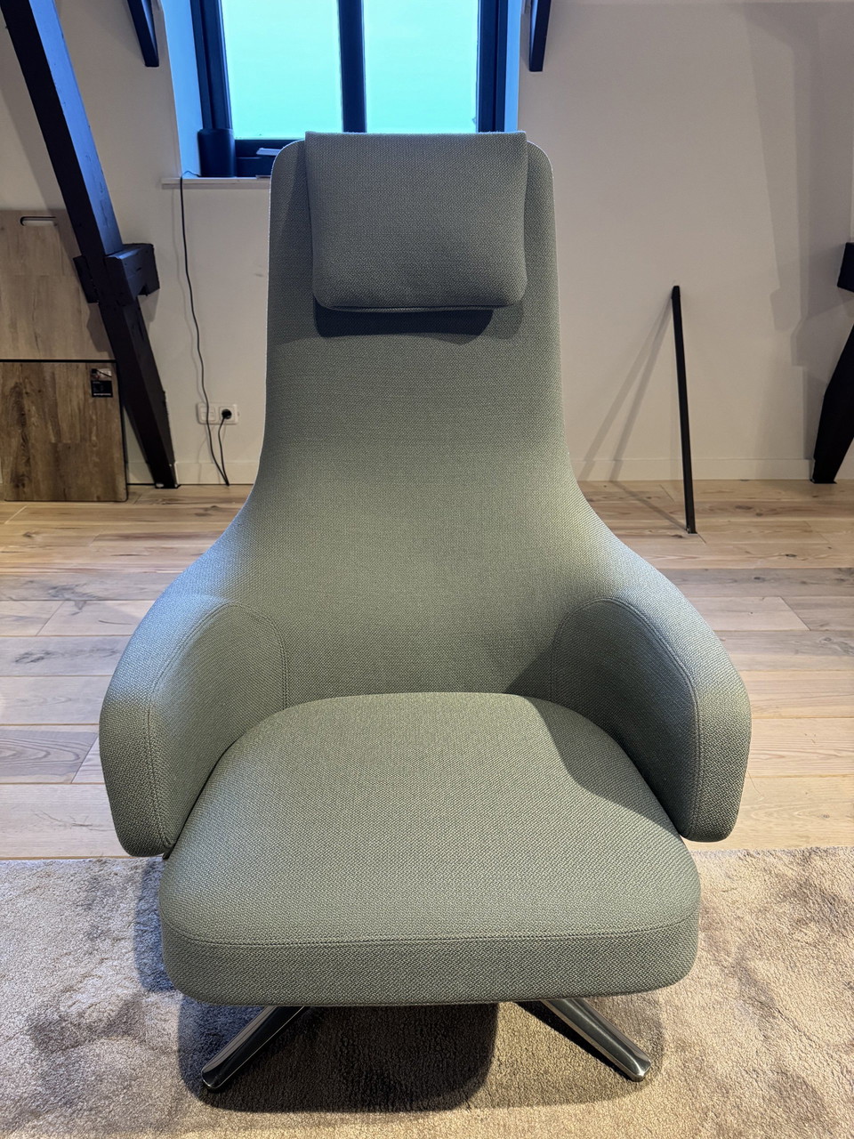 Grey Armchair Armchair Vitra Repos Armchair With Ottoman €5,200