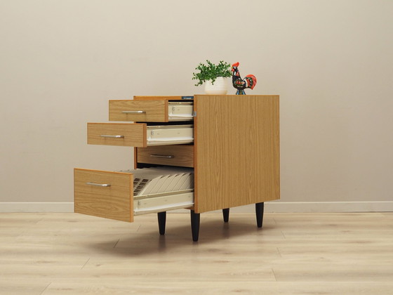 Image 1 of Chest Of Drawers, Danish Design, 1970S, Manufacturer: Sorø Terminalborde Ole Bjerregaard Pedersen Aps