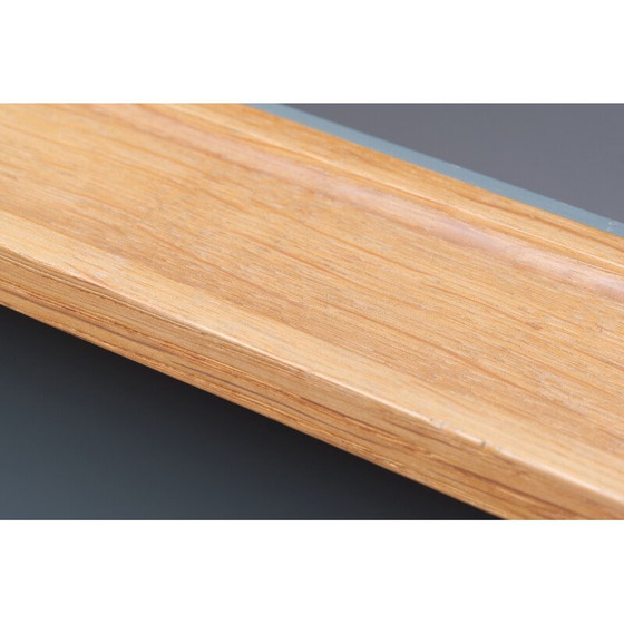 Image 1 of Vintage oak and lacquer wall-mounted valet by Adam Hoff and Paul Ostergaard, Denmark 1960