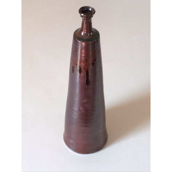 Image 1 of Large vintage vase by Henri Durennburger 1970