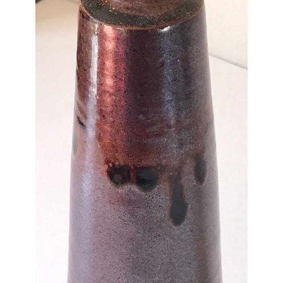 Image 1 of Large vintage vase by Henri Durennburger 1970