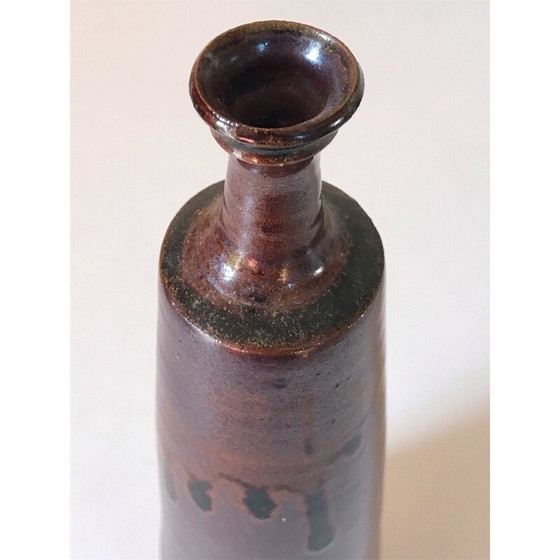 Image 1 of Large vintage vase by Henri Durennburger 1970