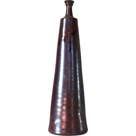 Image 1 of Large vintage vase by Henri Durennburger 1970